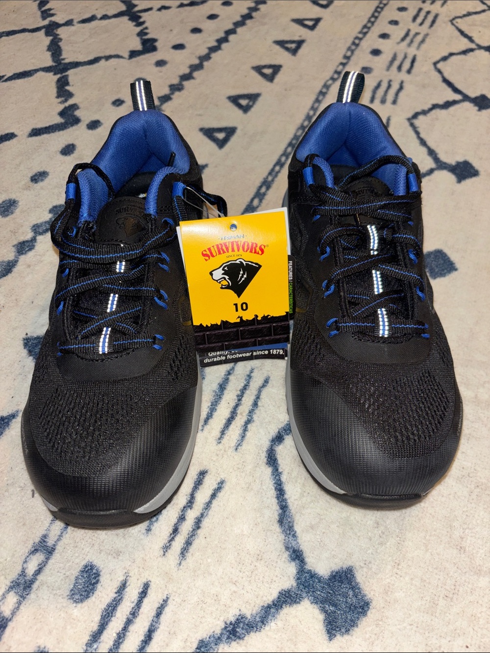 Herman Survivors Men’s ! Composite Toe! Oil/Slip Resistant! Size 10! NWT